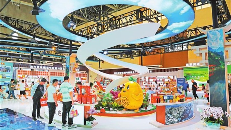 活力蘭洽 開放甘肅——第三十一屆蘭洽會(huì)掠影